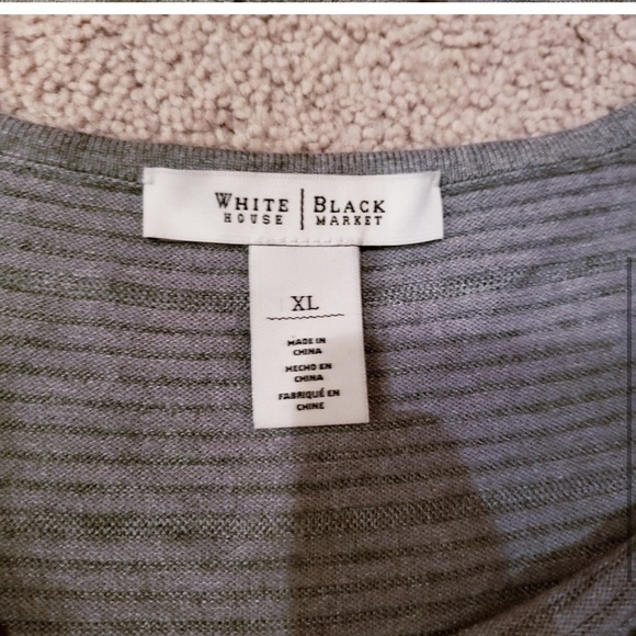 White House Black Market Cold
Shoulder Sweater - Picture 3 of 5